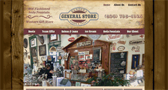 Desktop Screenshot of banderageneralstore.com