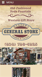 Mobile Screenshot of banderageneralstore.com