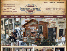 Tablet Screenshot of banderageneralstore.com